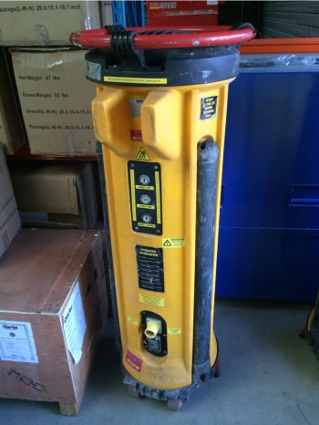 The Defender Luminator Mobile Lighting Tower (110 Volt Only) - 2nd Hand