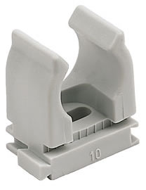 Pulsa 700E / 800E Grey Conduit E Clip - 40mm (per 50) - Code 565035