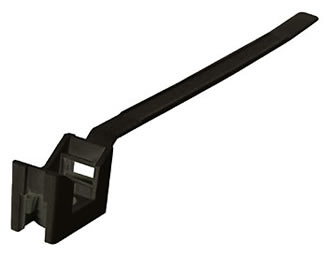 Pulsa 800E, 27E & 40E CT Clip Assembled Grey Cable Ties - 16 to 32mm (per 100) - Code 565508