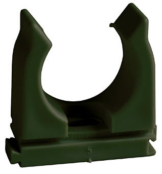 Pulsa 700E / 800E Black Conduit E Clip - 20mm (per 100)