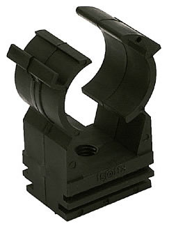 Pulsa 700E Black Universal Clips - 18 to 20mm (per 100)