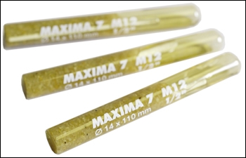 ITW Spit Maxima Kit - M16 Studs & Maxima Capsules (x10)