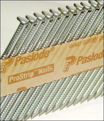 Paslode Impulse IM350 Stainless Steel Range - 51mm, 2.8mm, RG S / STEEL (Code 141257)