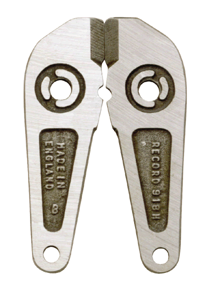 Irwin Record J918h Pair of High Tensile Replacement Jaws