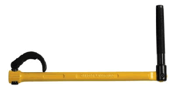 Irwin Hilmor Adjustable Basin Wrench (Tap Spanner) Yellow 10 inch 