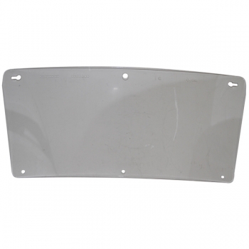 JSP Replacement 20cm Slim P/C Visor Jetstream® Faceshield Box Qty 5