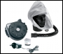 JSP JETSTREAM Powered Air Respirator - 8 Hour Switch and Go Unit – Gas/Vapour Version c/w A2 Filter - APF 20