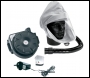 JSP JETSTREAM Powered Air Respirator - 8 Hour Switch and Go Unit - Gas/Vapour Version c/w A2PSL Filter