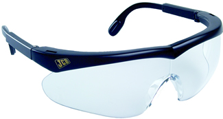 Krypton Horizon Eyeshield Protective Glasses - Clear Lens
