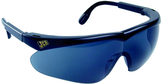 Krypton Horizon Eyeshield Protective Glasses - Smoke Lens