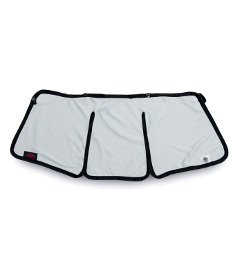 JSP Neck Cape Grey suits JSP Safety Helmets - Code AHV180-000-400