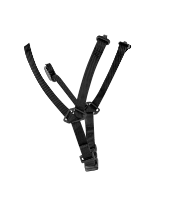 JSP EVO® Linesman 4-Point Chin Strap Harness to Fit JSP Safety Helmets - EN397 EN50365 & ANSI Z89 - AHV200-000-000