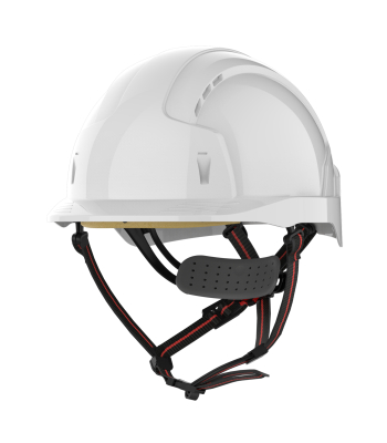 JSP EVOLite Skyworker Industrial Height Safety Helmet - Code AJS260_000_100 - White