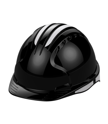 JSP Powercap® Infinity® PAPR - Replacement helmet - Black - AKG179-P01-100
