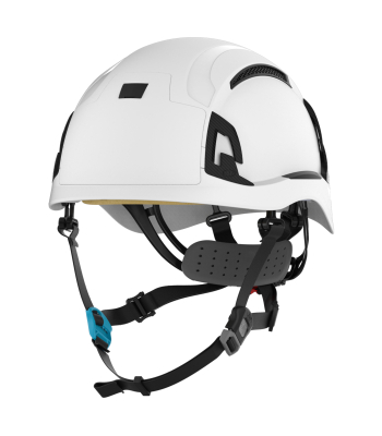 JSP EVO® ALTA™ Skyworker™ Safety Helmet - Wheel Ratchet - White - Vented - Code ARC170-000-100