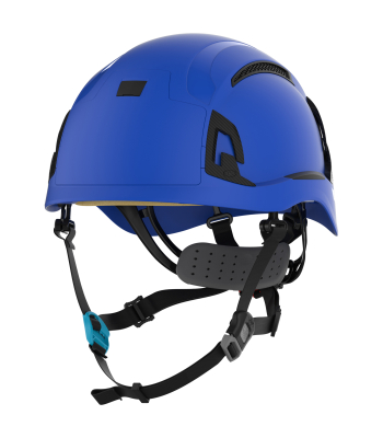 JSP EVO® ALTA™ Skyworker™ Safety Helmet - Wheel Ratchet - Blue - Vented - Code ARC170-000-500