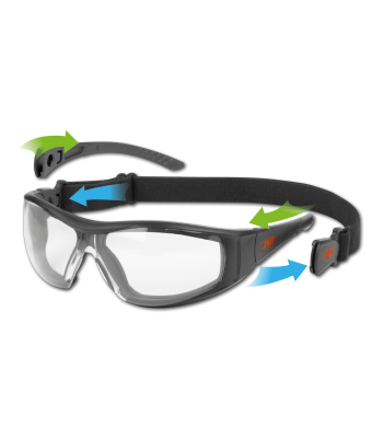 JSP Stealth™ Hybrid Glasses - Code ASA450_151_102