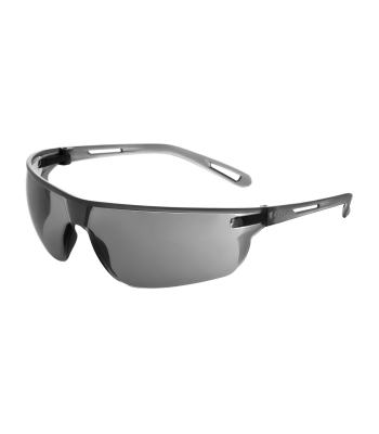 JSP Stealth™ 16G Smoke Glasses with Hardia Coating - Rated K (Anti-Scratch) - Code ASA920-163-000