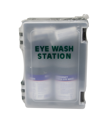 JSP Sterile Eyewash Station With 2 Bottles Of Solution
