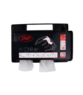 JSP Complete Lens Cleaning Station - ASU200-000-200