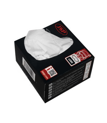 JSP Box of 280 Multi Function Cleaning Tissues - ASU200-000-300 (Bulk Order 100 Boxes Total)