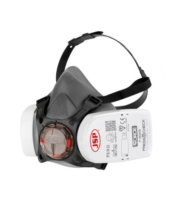 JSP Force 8 Half Mask with P 3 RD PressToCheck Filters