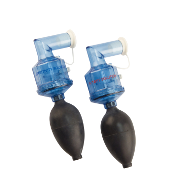 JSP Qualitative Face Fit Replacement Nebulisers - Pack of 2 - BPT070-000-000