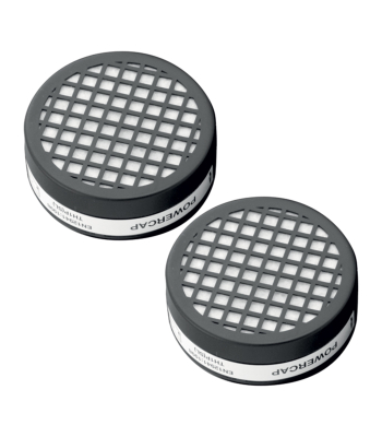Spare TH1P Filters for JSP Powercap® IP Active™ and JSP Powercap® (per Pair)