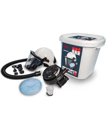 JSP Jetstream Dust Constructor Complete Kit FFP3 with Multi Plug - (TH2P R SL) - Code CBP020-000-000 - APF 20