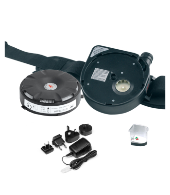 JSP Jetstream® 8hr Waist Mounted Multi Plug Power Unit Complete - TH2PSL - CBU220-001-100