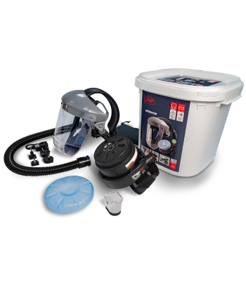 JSP - Jetstream® Switch & Go FFP3 Industrial Kit - Conforms to EN12941 - A2PSL Filter - CDP030-201-300 - APF 20