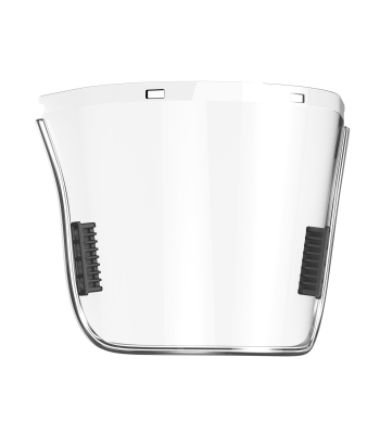JSP Powercap® Infinity® Visor with Black Valves - CEU110-001-300