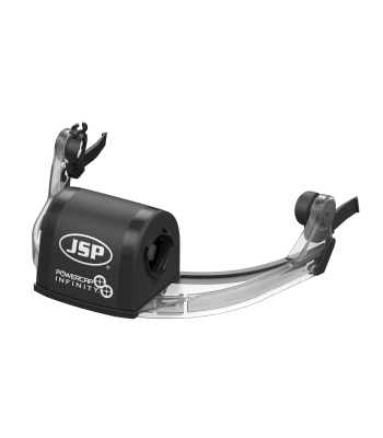 JSP Powercap® Infinity® Twin Turbo Drive Unit and Visor Carrier Assembly - CEU120-001-300
