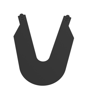 JSP Replacement Powercap® Infinity® Visor Seal - CEU180-000-000 Pack of 5