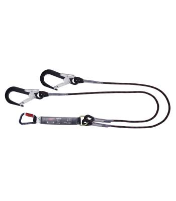 JSP Pioneer™ 2m Twin Tail Lanyard - Code FAR0207