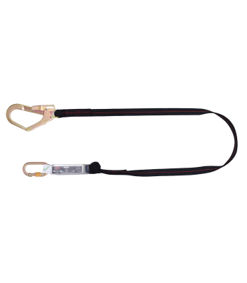 JSP Spartan™ 2m Single Tail Scaffolders Lanyard - Code FAR0305