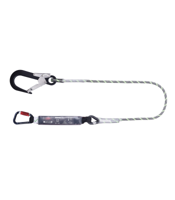 JSP FAR0410 2m Single Sharp Edge Fall Arrest Lanyard