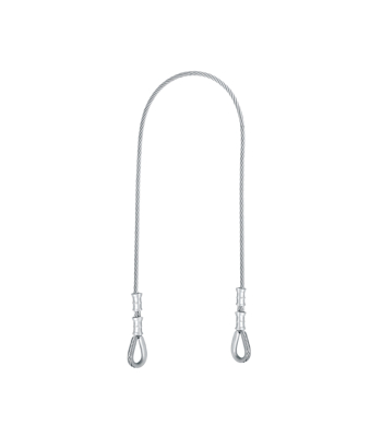 JSP 2m Steel Wire Rope Sling - Code FAR0505