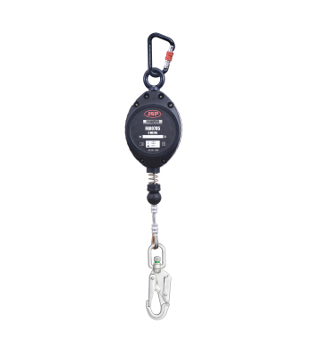 JSP 5m Wire Retractable Fall Limiter (Atex approved) - Code FAR0705