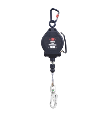 JSP 10m Wire Retractable Fall Limiter (Atex approved) - code FAR0706
