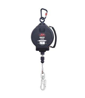 JSP 15m Wire Retractable Fall Limiter (Atex approved) - Code FAR0707