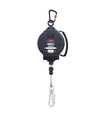 JSP 20m Wire Retractable Fall Limiter (Atex approved) - Code FAR0712