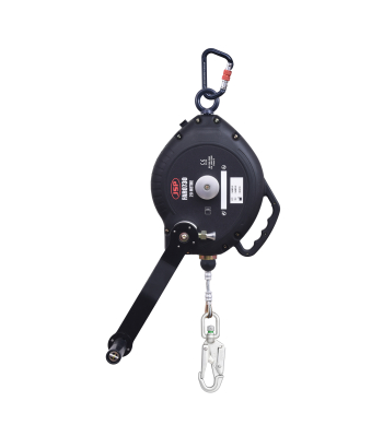 JSP 20m Wire Self Retractable Lifeline - Integrated Winch for Rescue - FAR0730