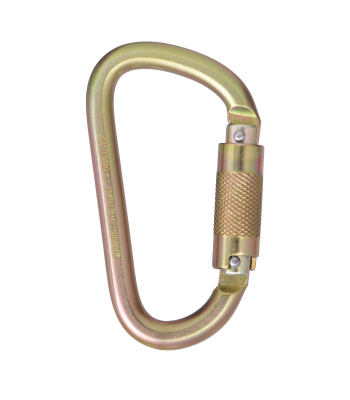 JSP Steel Twist Lock Karabiner - Code FAR0903