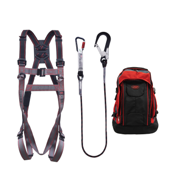 JSP Pioneer™ Fall Arrest Kit - Code FAR1104