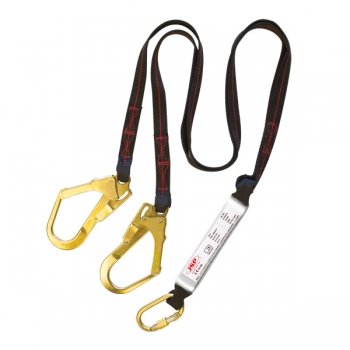 JSP Spartan 2m Twin Tail Lanyard - Code FAR0307
