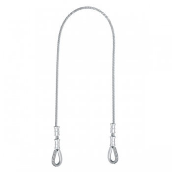JSP 2m Steel Wire Rope Sling - Code FAR0505