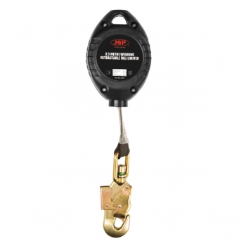 JSP 3.5m Webbing Retractable Fall Limiter - FAR0703