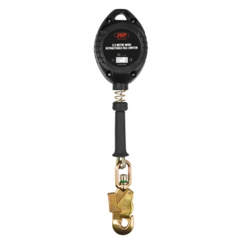 JSP 3.5m Wire Retractable Fall Limiter (Atex approved) - Code FAR0704
