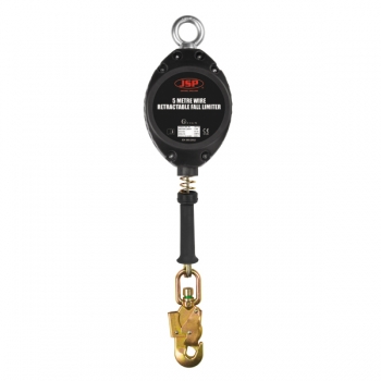 JSP 5m Wire Retractable Fall Limiter (Atex approved) - Code FAR0705